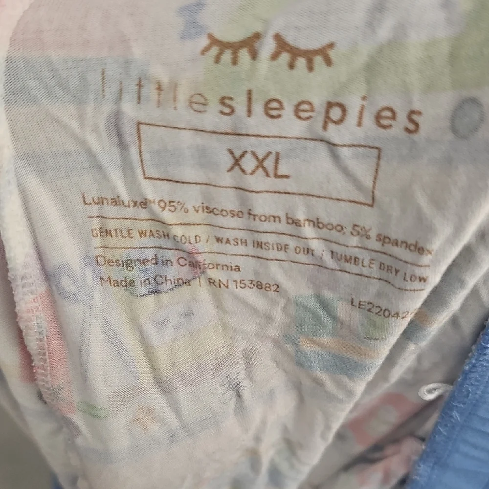 Little Sleepies Train Print Womens Pajama Bottoms - Picture 2 of 2